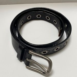 Carhartt Black Genuine Leather Belt 53”